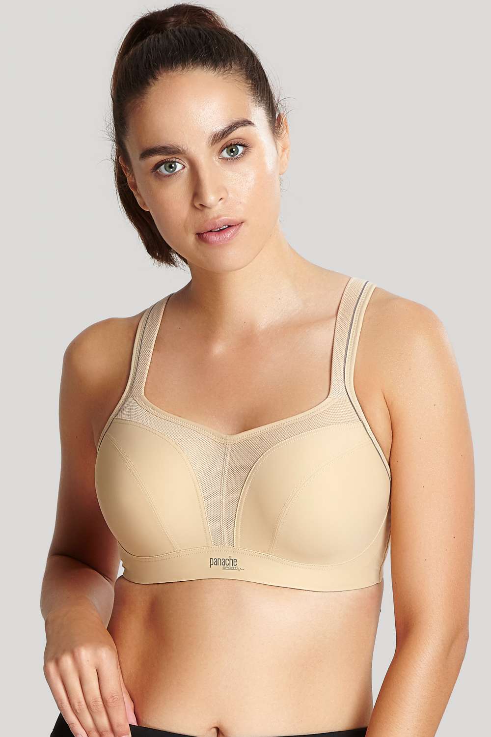 Panache Underwired Sports Bra Latte – Envie