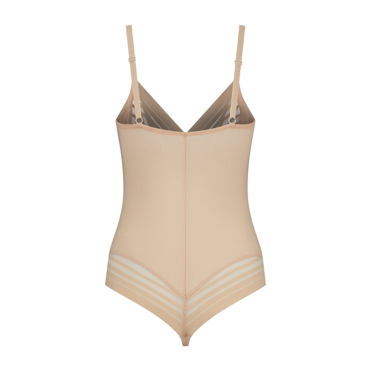 Bye Bra Corselettes, Bodies & All-in-Ones Bye Bra Powermesh Bodysuit