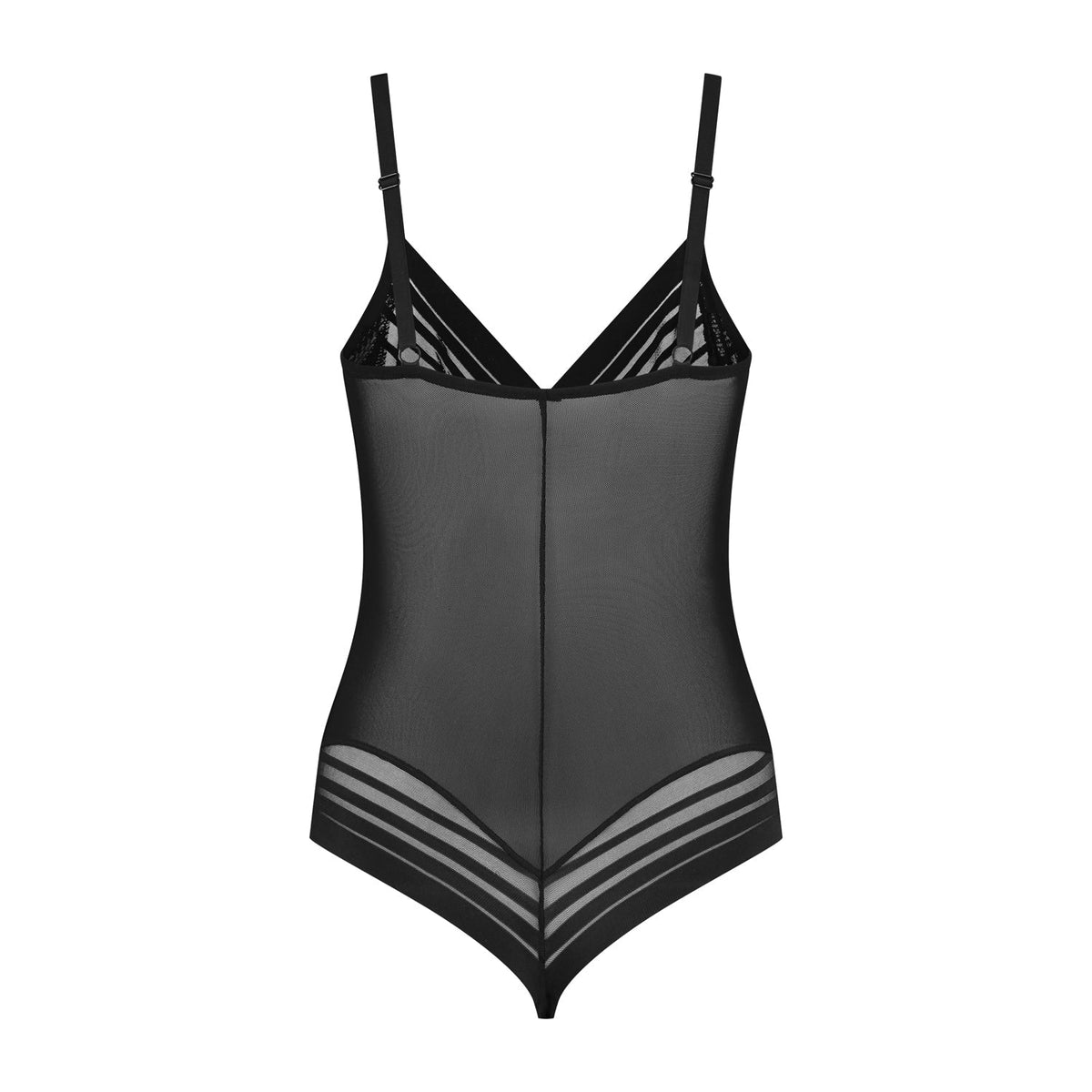 Bye Bra Corselettes, Bodies & All-in-Ones Bye Bra Powermesh Bodysuit