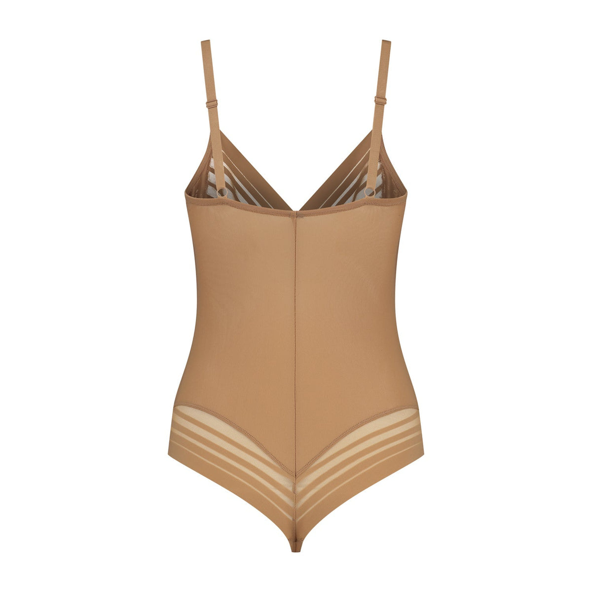 Bye Bra Corselettes, Bodies & All-in-Ones Bye Bra Powermesh Bodysuit