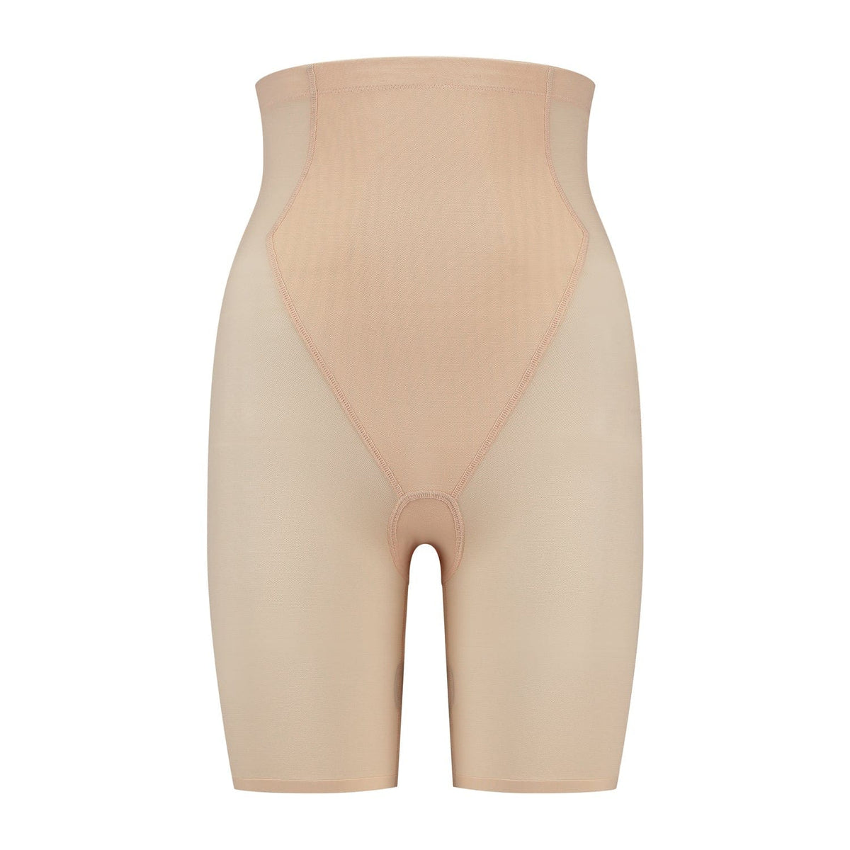 Bye Bra Briefs Shorts & Thongs Beige / S Bye Bra Powermesh High Waist Short