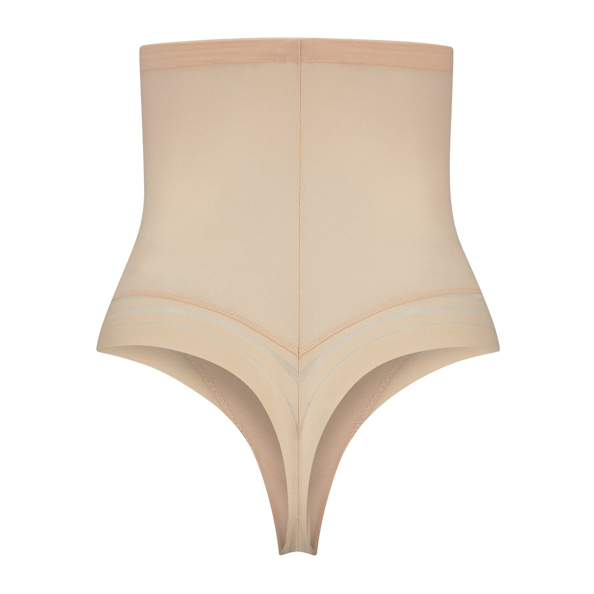 Bye Bra Thongs Bye Bra Powermesh High Waist Thong
