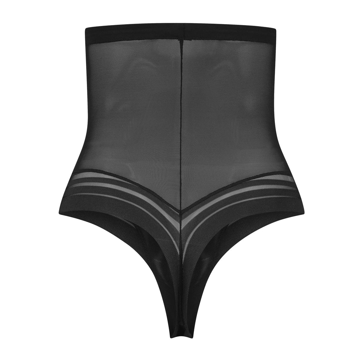 Bye Bra Thongs Bye Bra Powermesh High Waist Thong