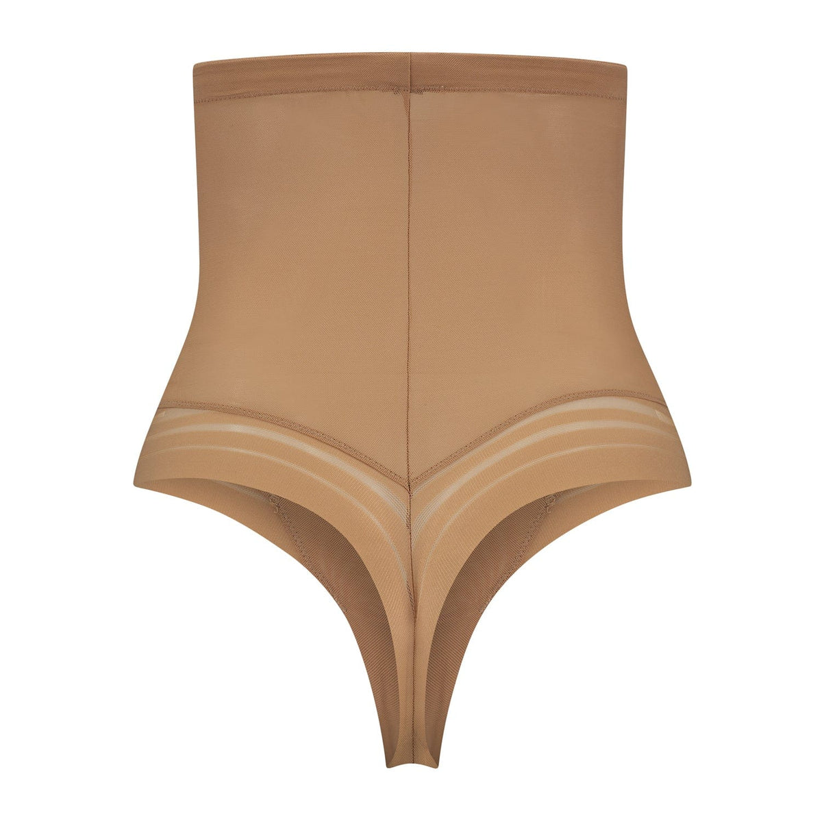 Bye Bra Thongs Bye Bra Powermesh High Waist Thong