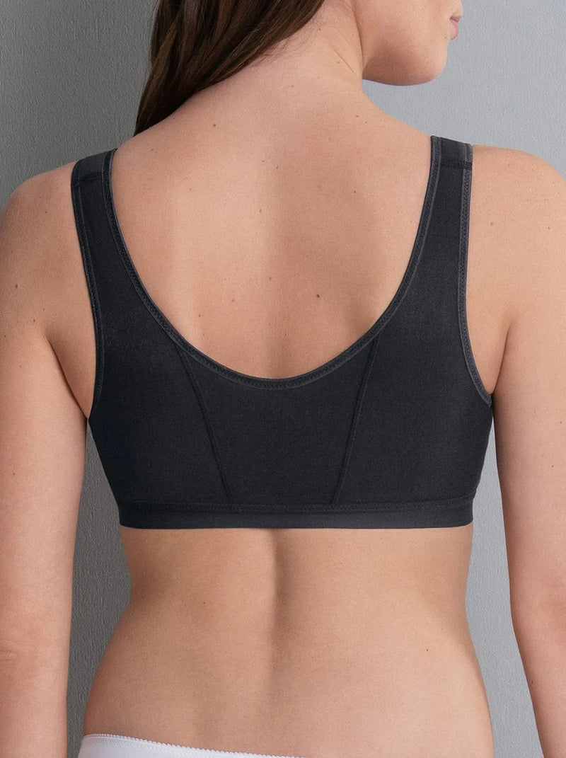 Anita Post Surgery Wear Anita Care London Lymph Relief Bandage Front Closure Bra (Black)