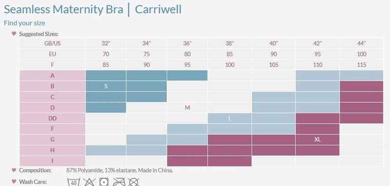 Carriwell Maternity Bras Carriwell Maternity Support Bra