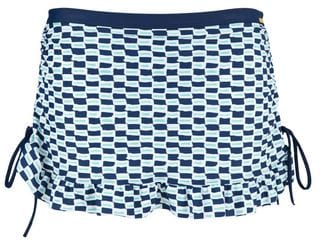 Cleo Swimwear UK 8 / Navy Multi Cleo Lucille Skirted Pant