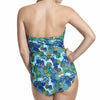 Cleo Swimwear 34DD / Multi Cleo Carmen Bandeau Swimsuit