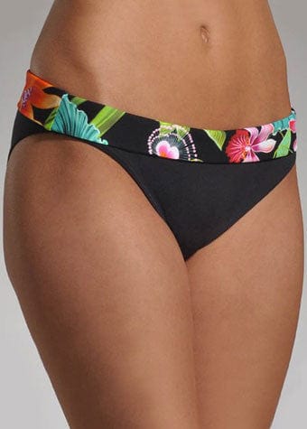Freya Swimwear UK 8 XS / Tropical Freya Calypso Folded Briefs 3140