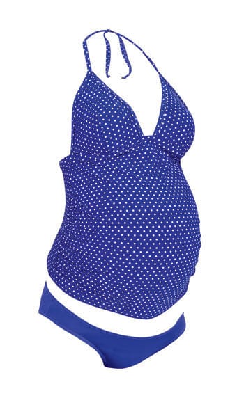 Anita Swimwear 32D Anita Maternity Halterneck Tankini Set