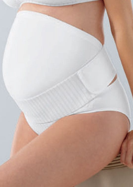 Anita Maternity Support Belts & Girdles XSmall / White Anita Maternity Support Babybelt