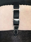 Berdita Suspender Long / Black Berdita Metal Suspender Hook