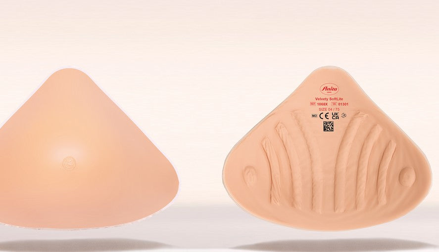 Anita Velvety SoftLite Breast Form | Ultra-Light Mastectomy Prosthesis
