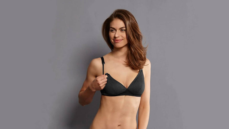 Why are maternity bras better for nursing mothers?