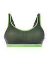 Anita Active Sports Bras Green Anthracite