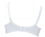 Anita Basic Nursing Bra White Back View | Envie Lingerie