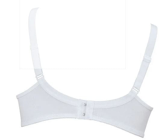 Anita Basic Nursing Bra White Back View | Envie Lingerie