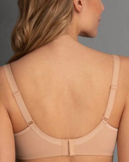 Anita Basic Underwire Nursing Bra Deep Sand Back | EnVie Lingerie
