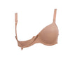 Anita Basic Underwired Nursing Bra Deep Sand with drop down cup | Envie Lingerie