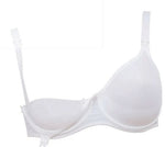 Anita Basic Underwired nursing Bra White with drop down cups | Envie Lingerie