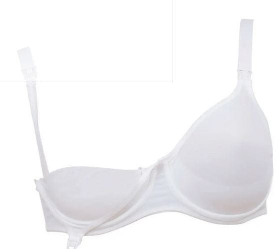 Anita Basic Underwired nursing Bra White with drop down cups | Envie Lingerie