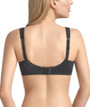 Anita Basic Wirefree Nursing Bra Black Back | Envie Lingerie
