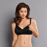 Anita Basic Wirefree Nursing Bra with lace trim