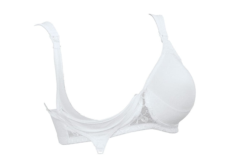 Anita Nursing Bras Anita Basic Wirefree Nursing Bra with lace trim