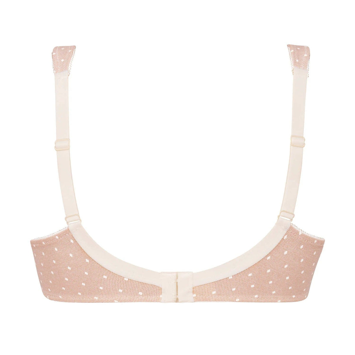 Anita Belvedere Underwired Bra Powder Peach Back View | EnVie Lingerie
