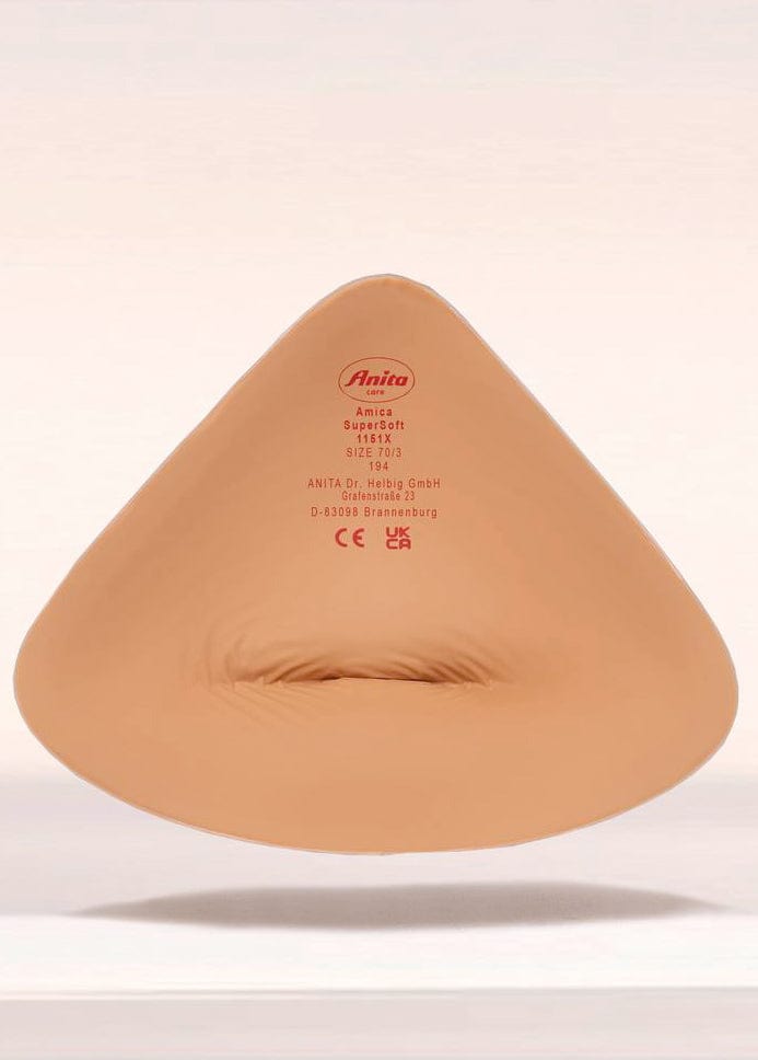 Anita Care Breast Prostheses Amica Supersoft 35% lighter – Envie