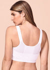 Anita Care compression Bra White Back | Envie Lingerie