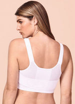 Anita Care compression Bra White Back | Envie Lingerie