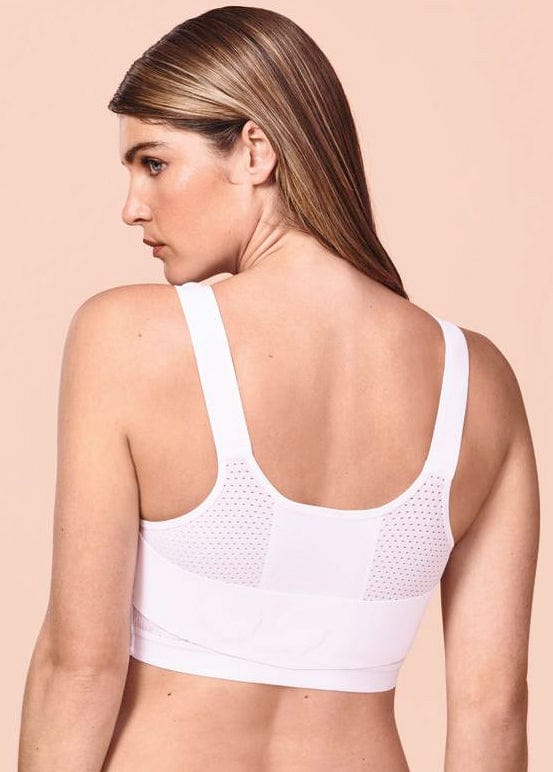 Anita Care compression Bra White Back | Envie Lingerie