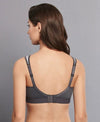 Anita Care Extreme Sports Bra Grey Back