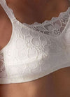 Anita Mastectomy Bras 34A / White Anita Care Abra Mastectomy Bra