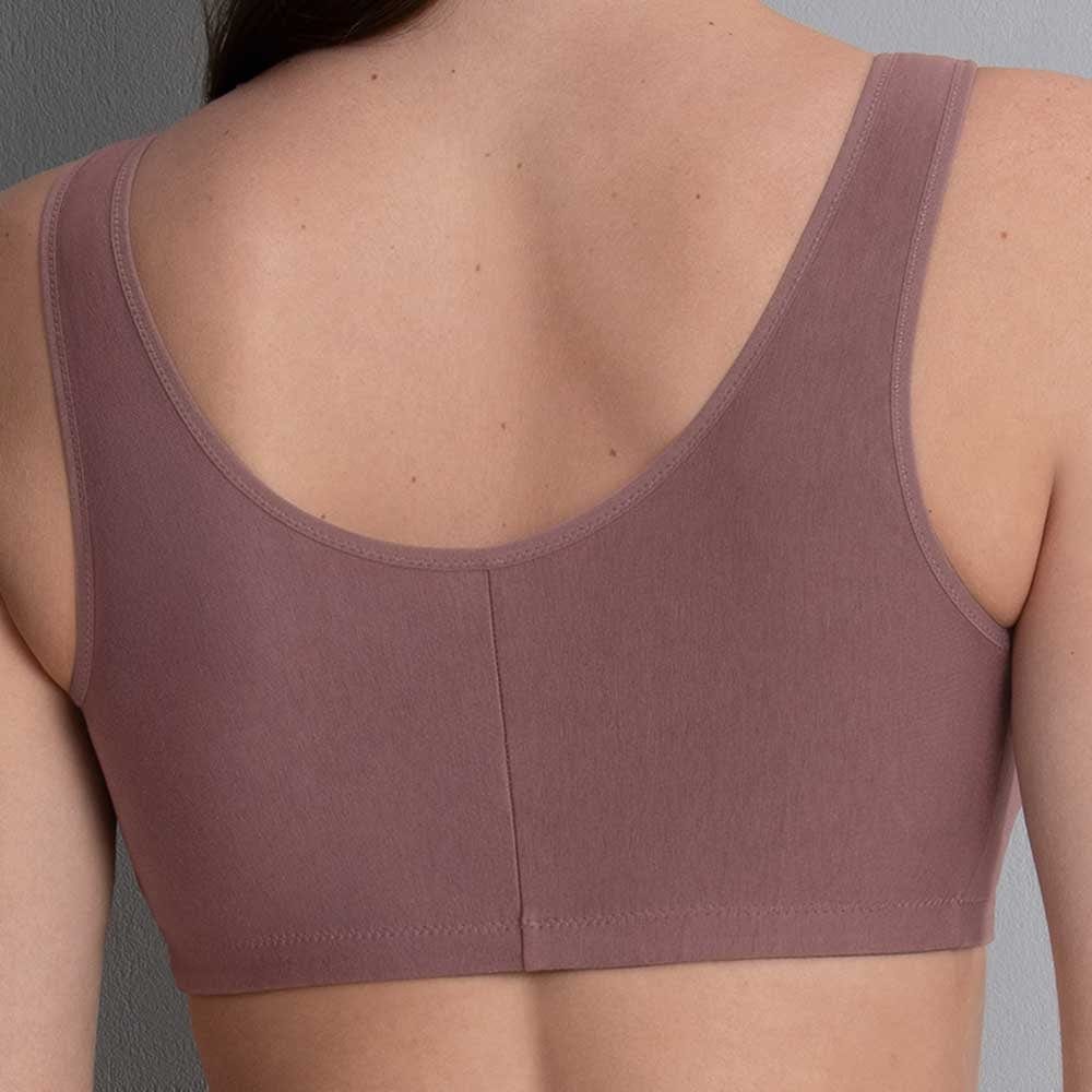 Anita Care Mastectomy Bra Hazel in Berry Back View