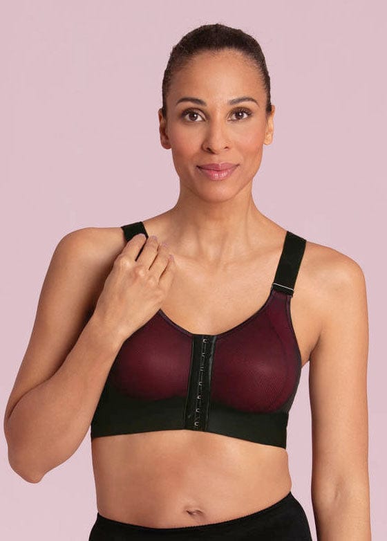 Anita Care Osaka Compression Bra & Red Black | EnVie Lingerie