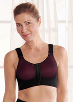 Anita Care osaka compression Bra Red Black 1199 | Envie Lingerie