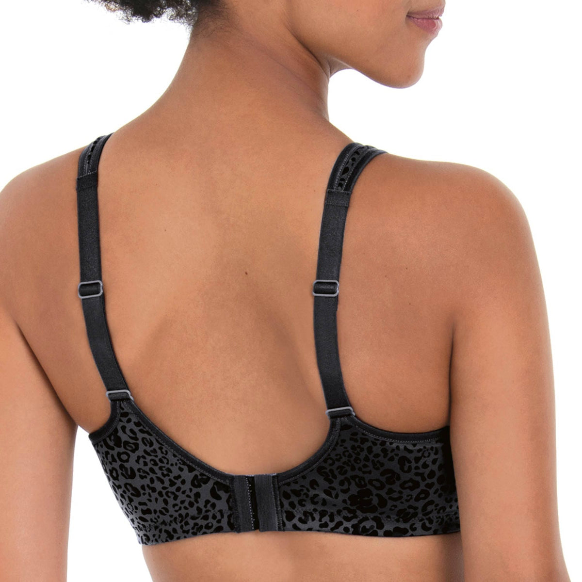 Anita Care tonya art Mastectomy Bra anthracite Back