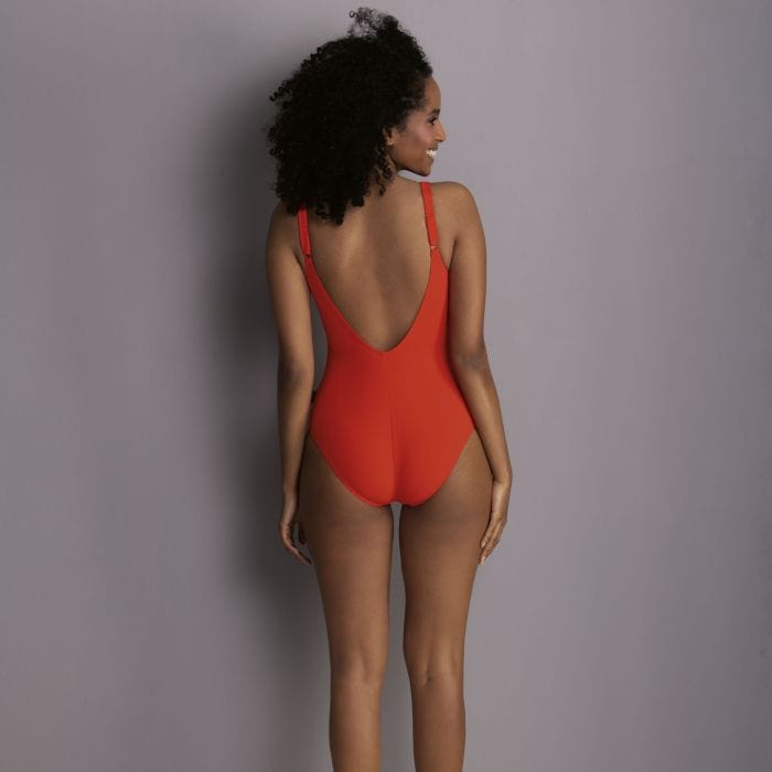 Anita Elouise Swimsuit with Zip Non-Wired (Venere)