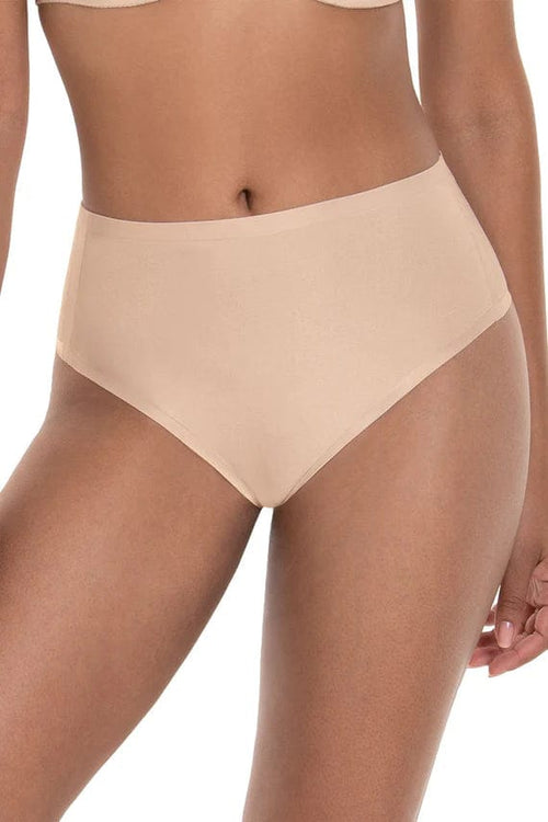 Anita Essential High Waist Thong Front | EnVie Lingerie