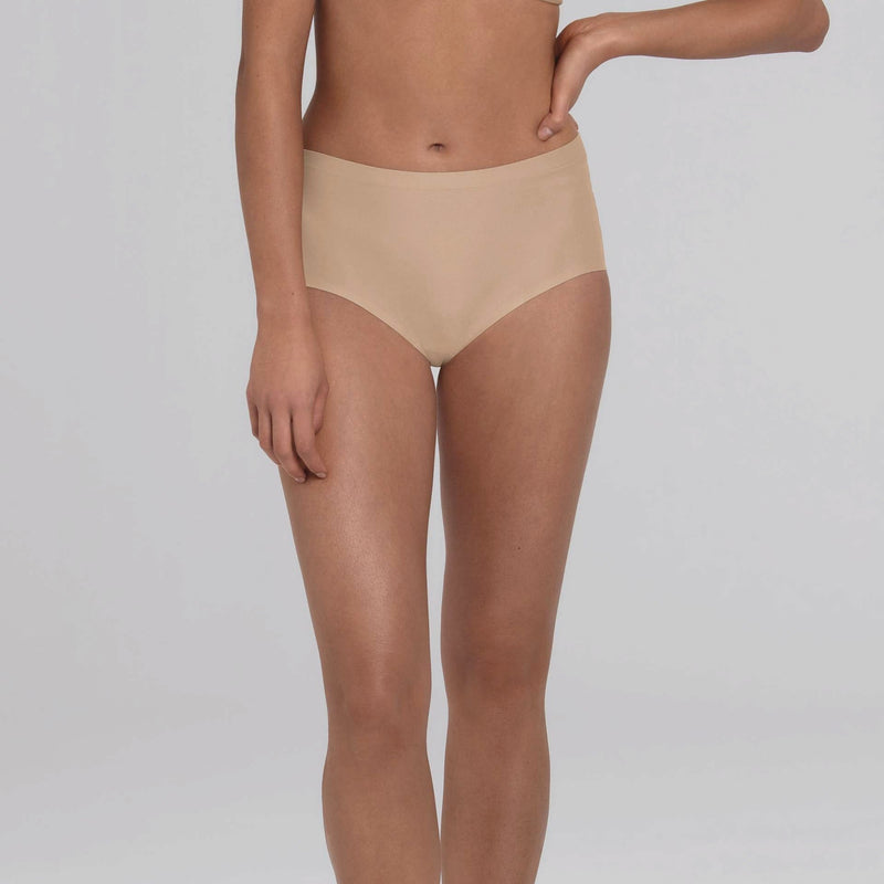 Anita Briefs S/M / Deep Sand Anita Essential High Waist Brief