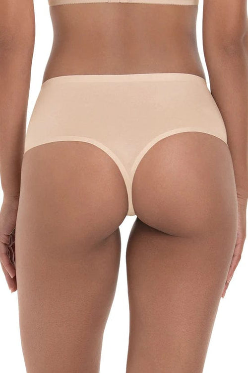 Anita Essentials High Waist Thong Back view | EnVie Lingerie