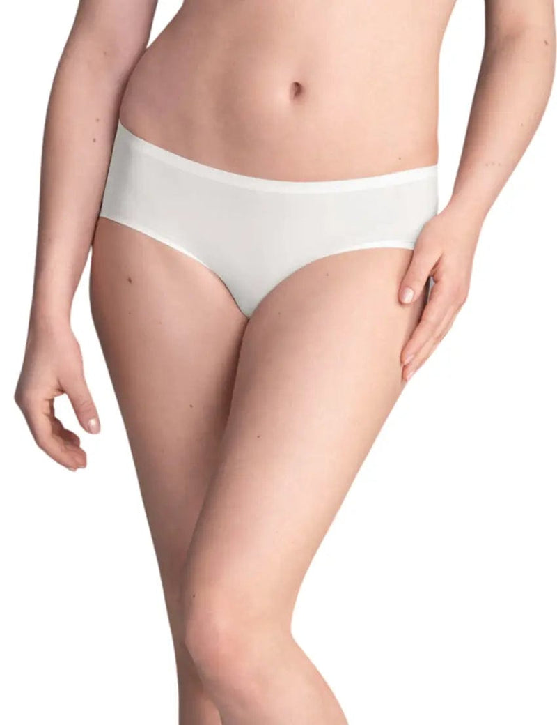 Anita Essentials Hipster Brief White | EnVie Lingerie