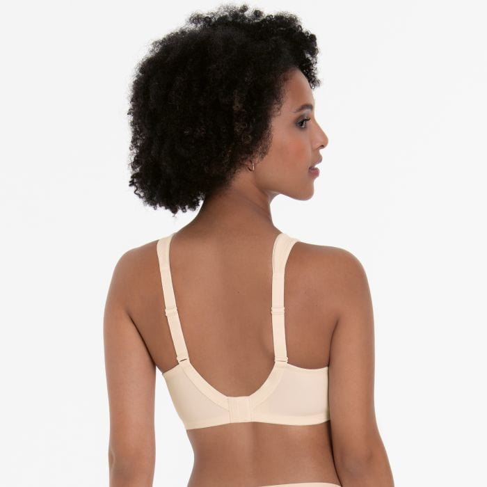 Anita Leni Soft Bra Smart Rose Back View | EnVie Lingerie