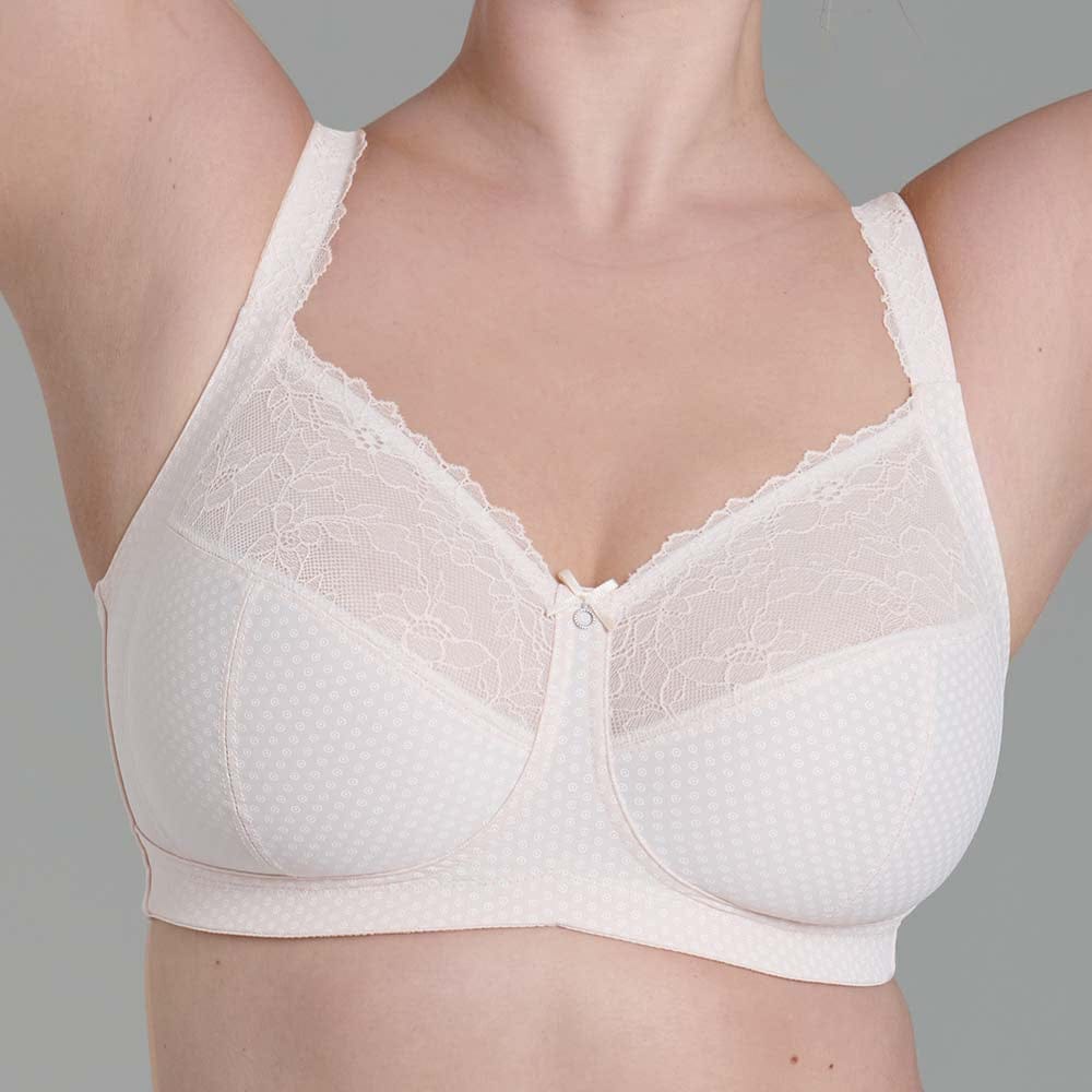 Anita Elouise Mastectomy Bra in light rose Pink | EnVie Lingerie