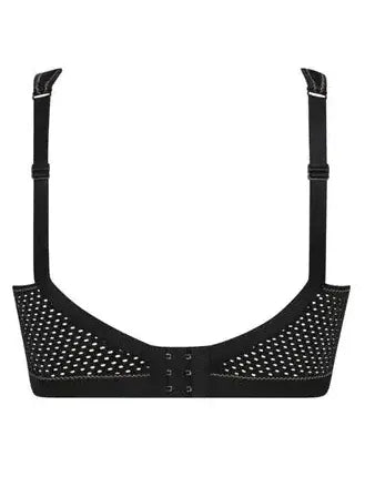 Anita Momentum 5529 Gold sports Bra Back view | EnVie lingerie