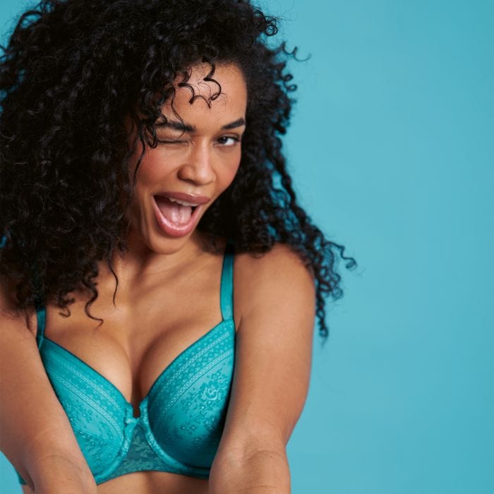 Anita Rosa Faia Fleur Underwired Brain Light Jade | EnVie Lingerie