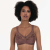 Anita Non Wired Bras Anita Comfort Safina non wired Bra with Comfort Straps Berry