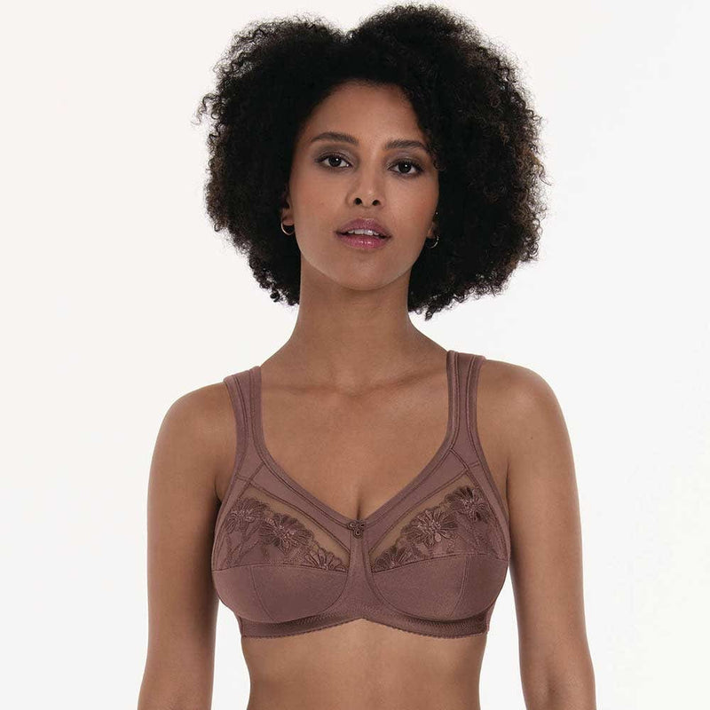 Anita Comfort Safina non wired Bra with Comfort Straps Berry – Envie